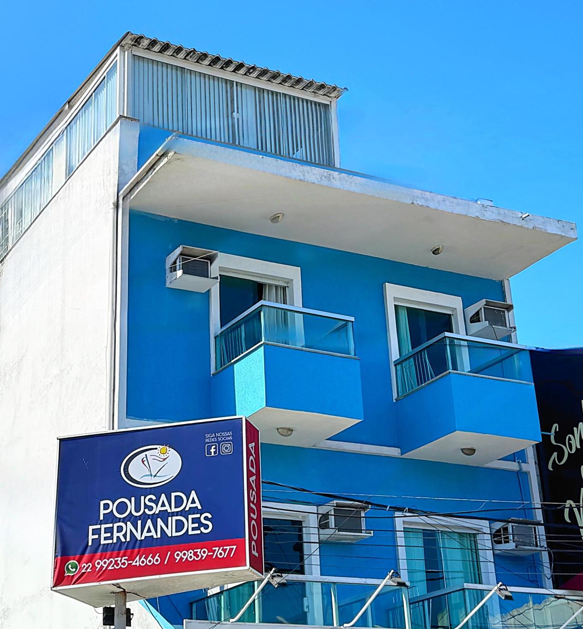 Pousada Fernandes Arraial do Cabo Buitenkant foto